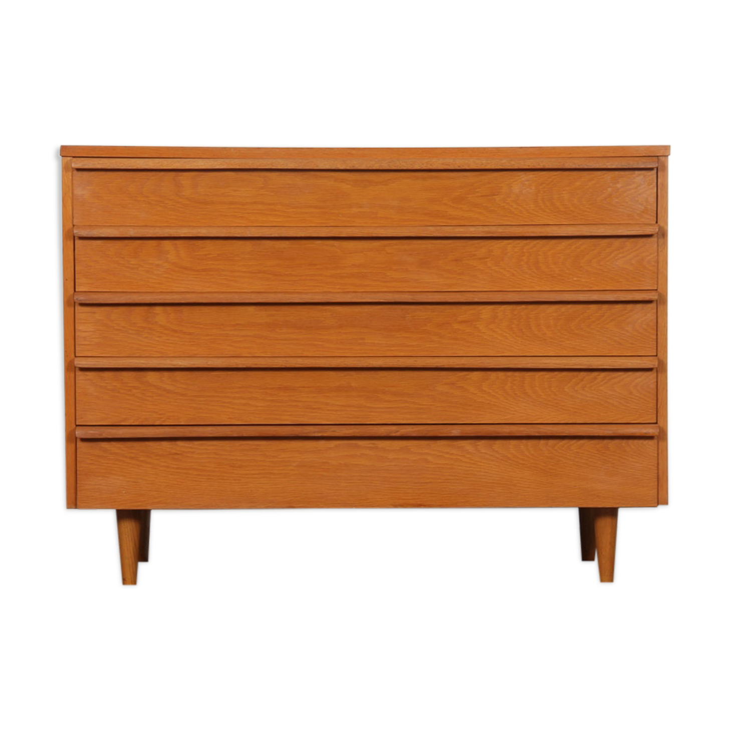 Commode vintage en chêne éditée par Drevozpracujici podnik, 1960