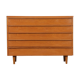 Commode vintage en chêne éditée par Drevozpracujici podnik, 1960