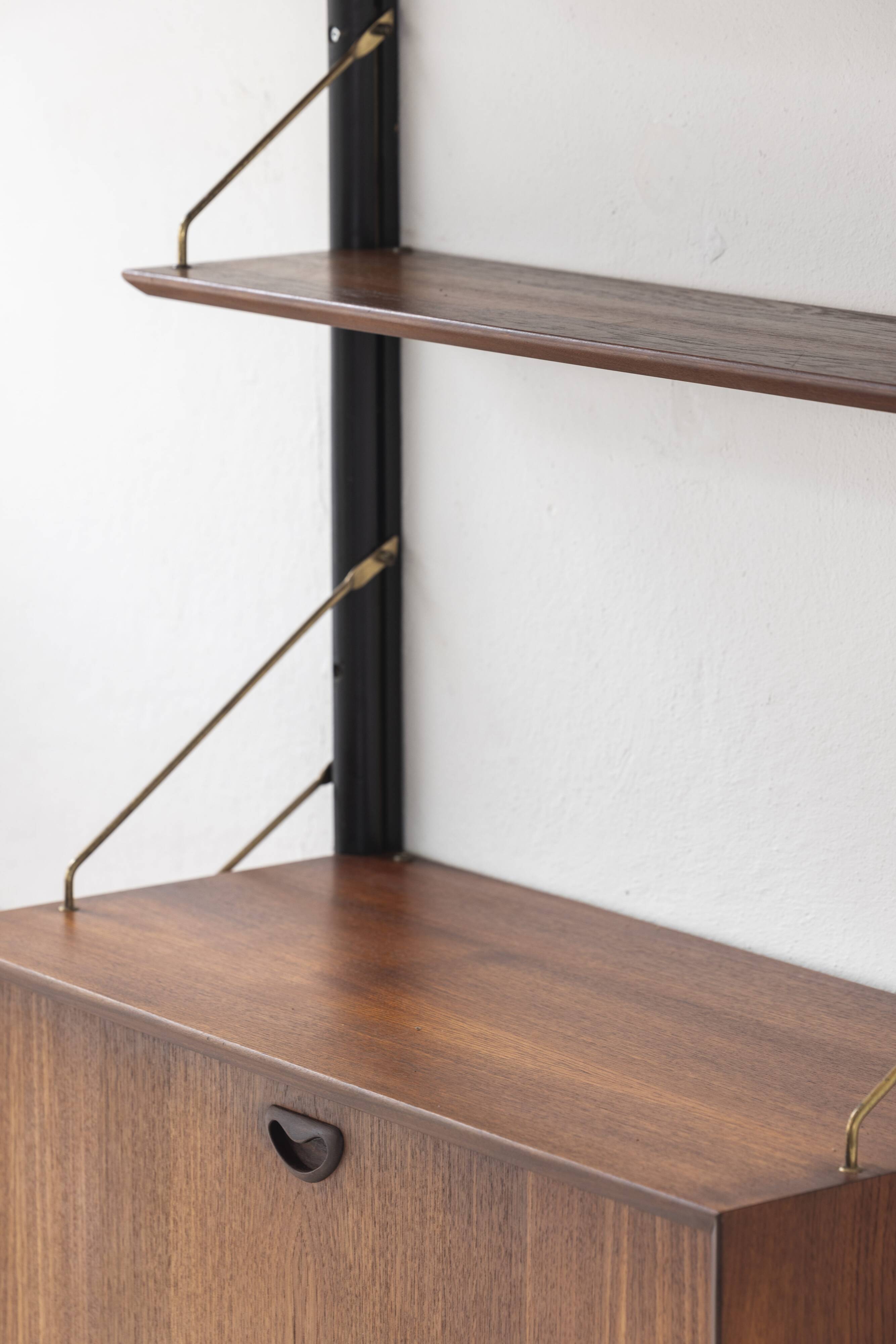 Wall unit by Louis Van Teeffelen