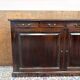 Classic English Office Cabinet Sideboard