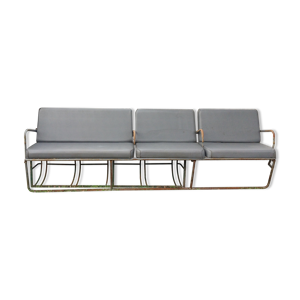 Banquette de J7 des années 1970