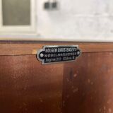 Vintage Scandinavian rosewood bookcase by Poul Hundevad, 60s