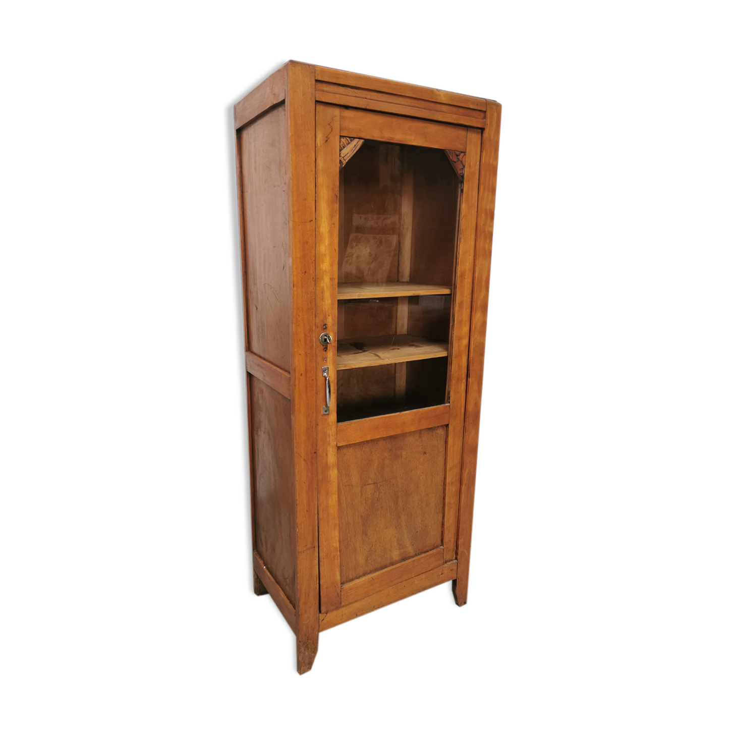 Armoire parisienne vitrée