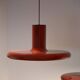 Three Pendolita-Lita pendant lights, 1960s