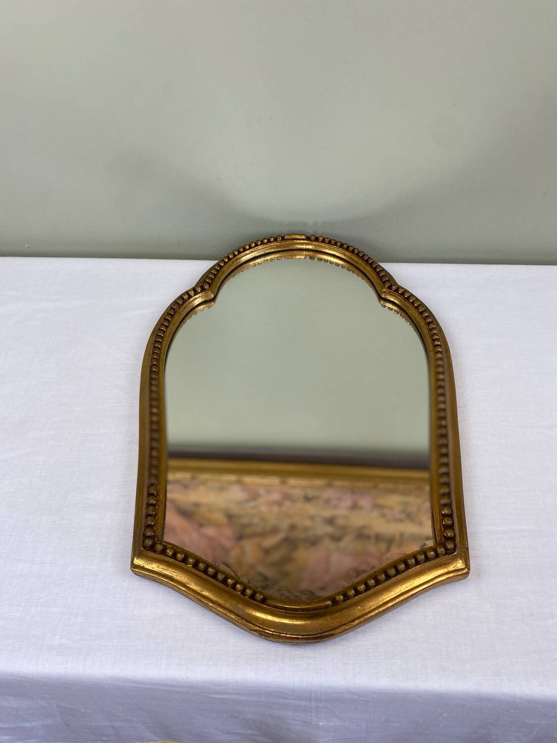 Miroir ancien doré