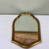 Miroir ancien doré