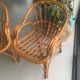 Vintage rattan chairs
