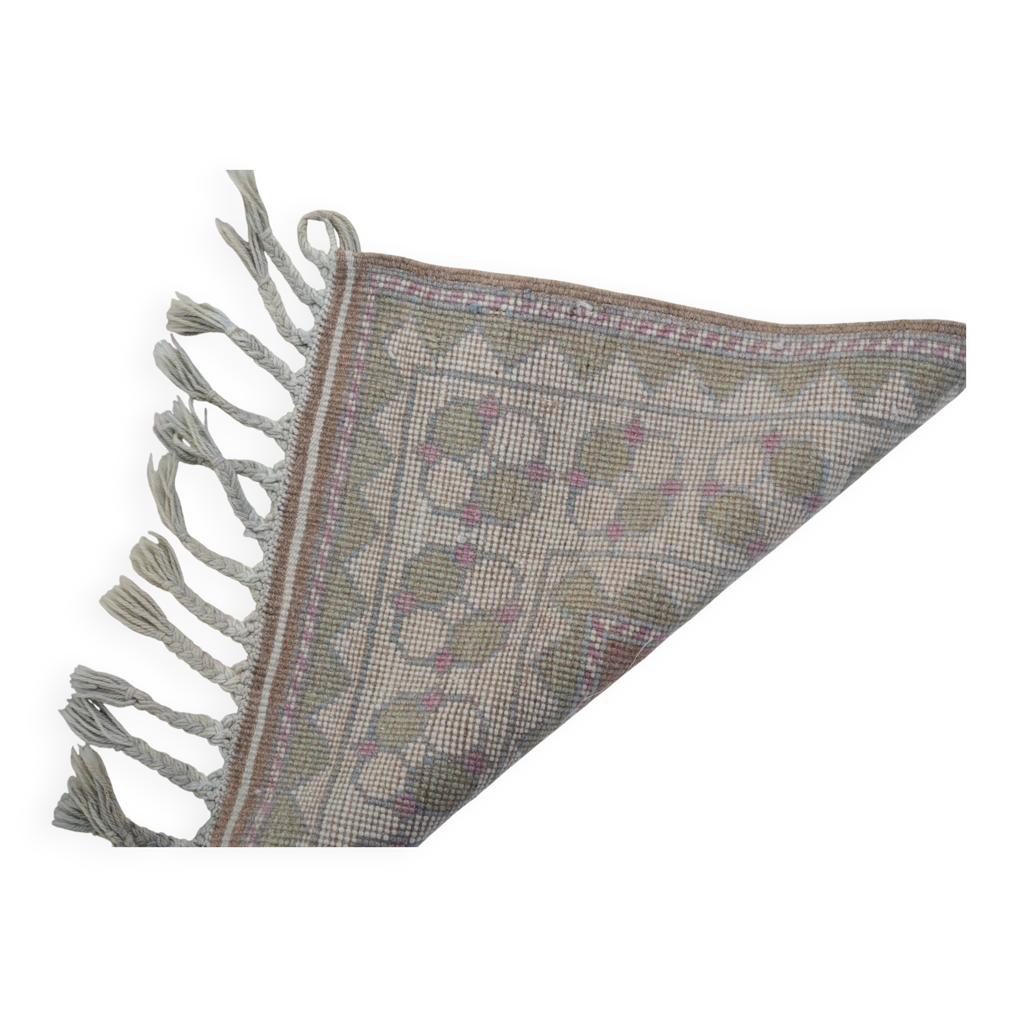 Home Living Vintage Wool Rug sku 3588