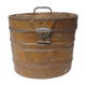 Iron hat box