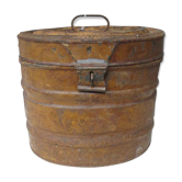 Iron hat box