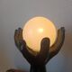 Vintage 1970s mains lamp