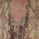Vintage Turkish hallway rug 55x733 cm