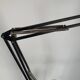Vintage 1960s architect lamp Luxo L1 black mid-century design - 80 cm