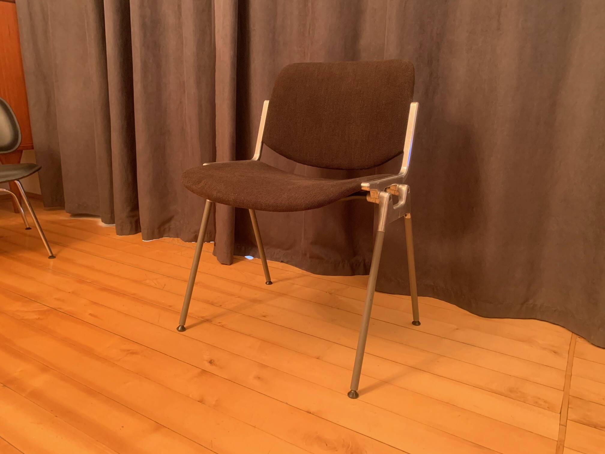 Chair DSC-106 designed by Giancarlo Piretti, Anonima Castelli, Italy, 1960s