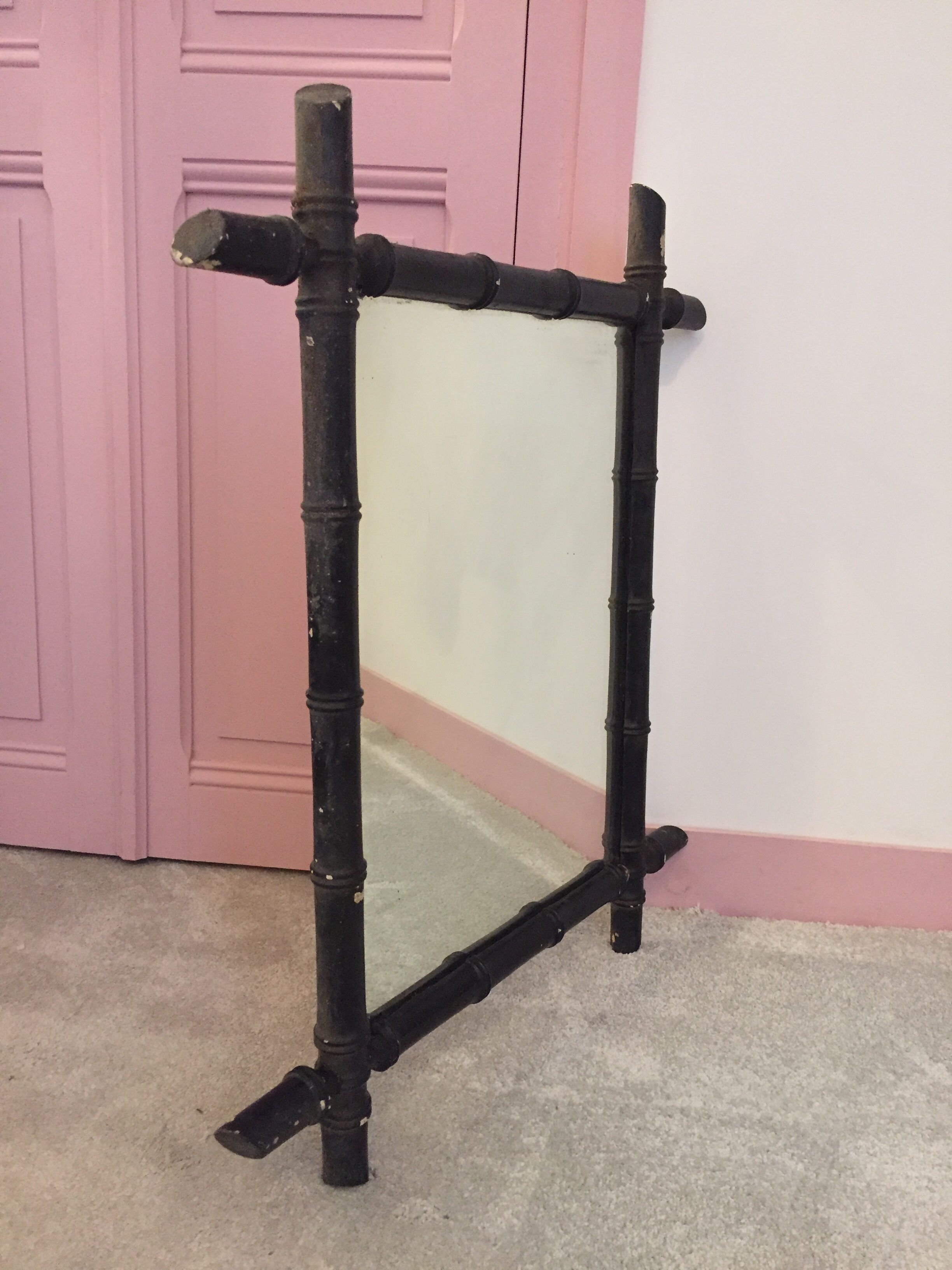 Bamboo mirror 1920