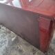 Italian convex sideboard in lacquered parchment by Aldo Tura