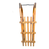 Old wooden sledge