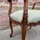 Small neo-classical castle bench LOUIS XV style 1920
