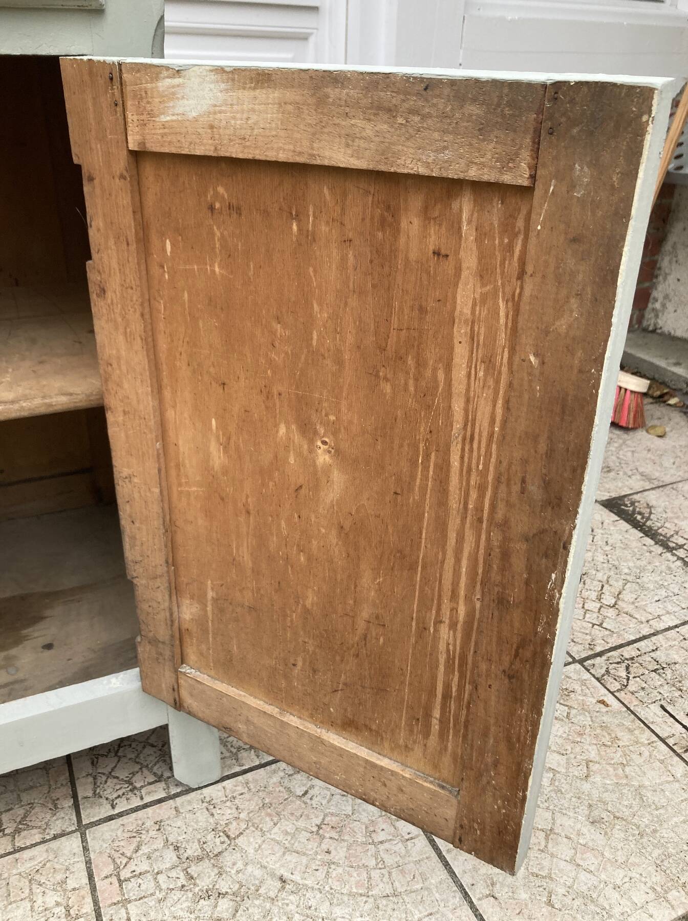 Vintage Parisian buffet