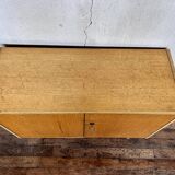 Vintage light wood sideboard
