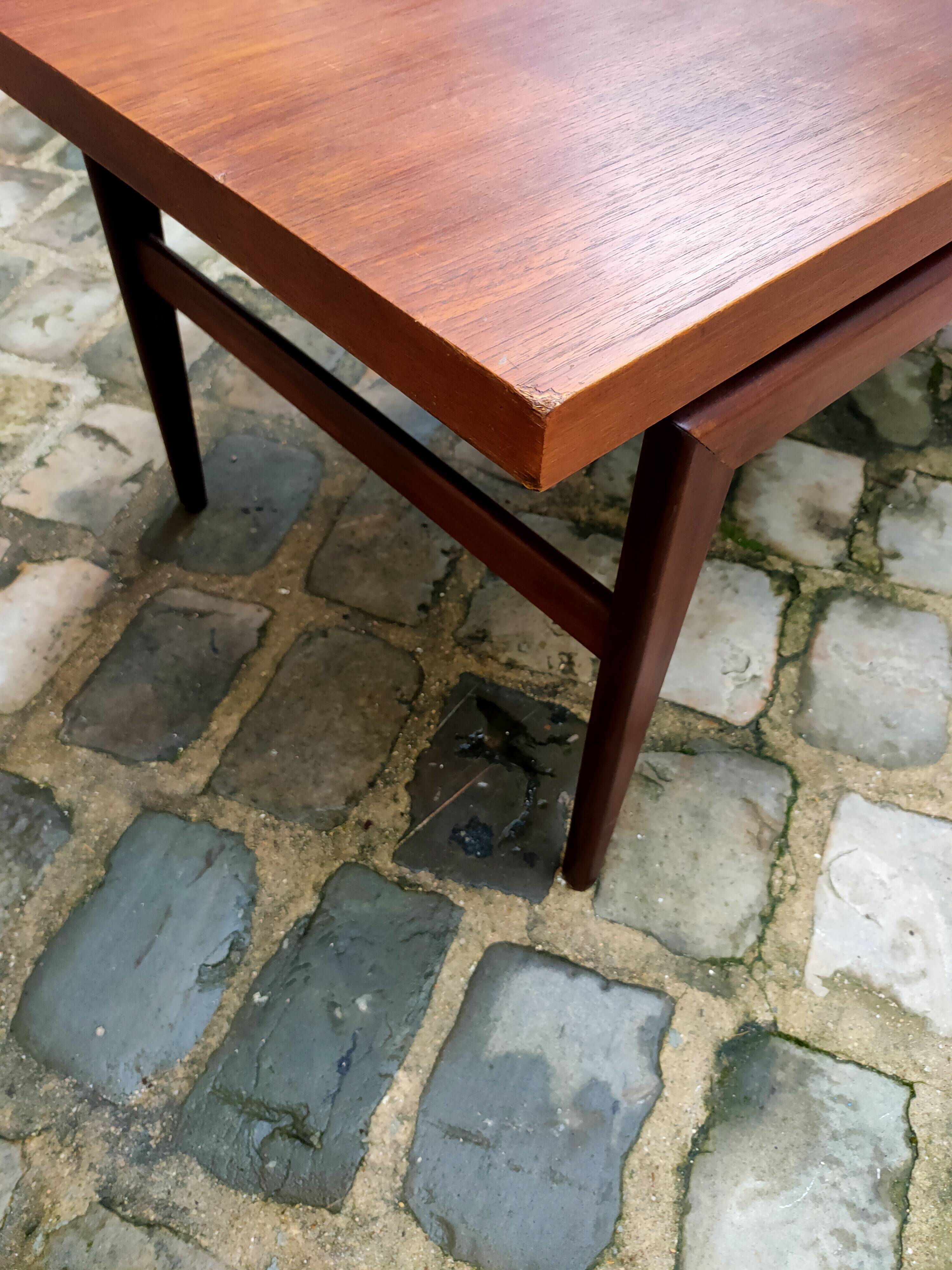 Vintage teak coffee table