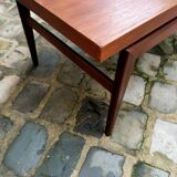 Table basse vintage en teck