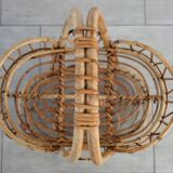 Rattan desserte from the 60s