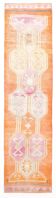3x13 Pale Orange Vintage Runner Rug, 94x381Cm