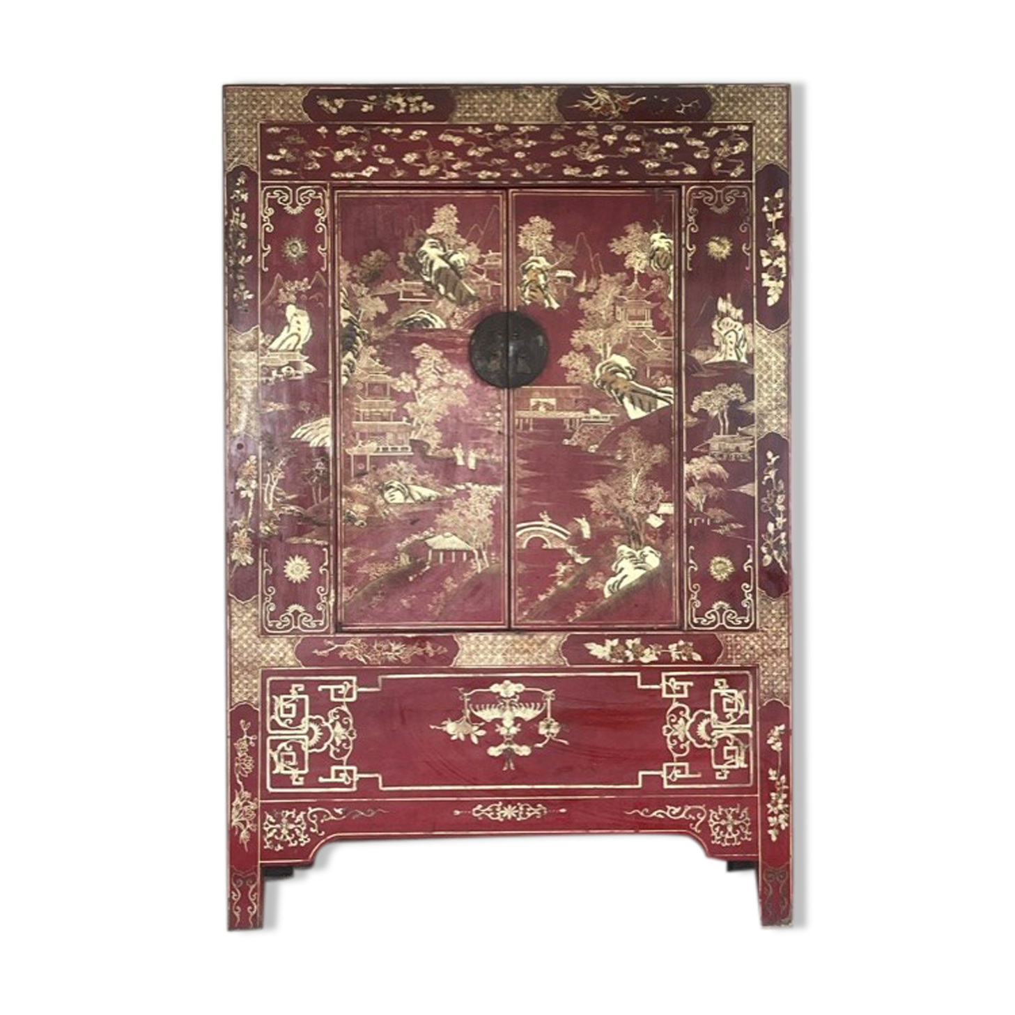 Chinese style cabinet