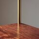 Illuminated Room Divider - Rosewood & Brass