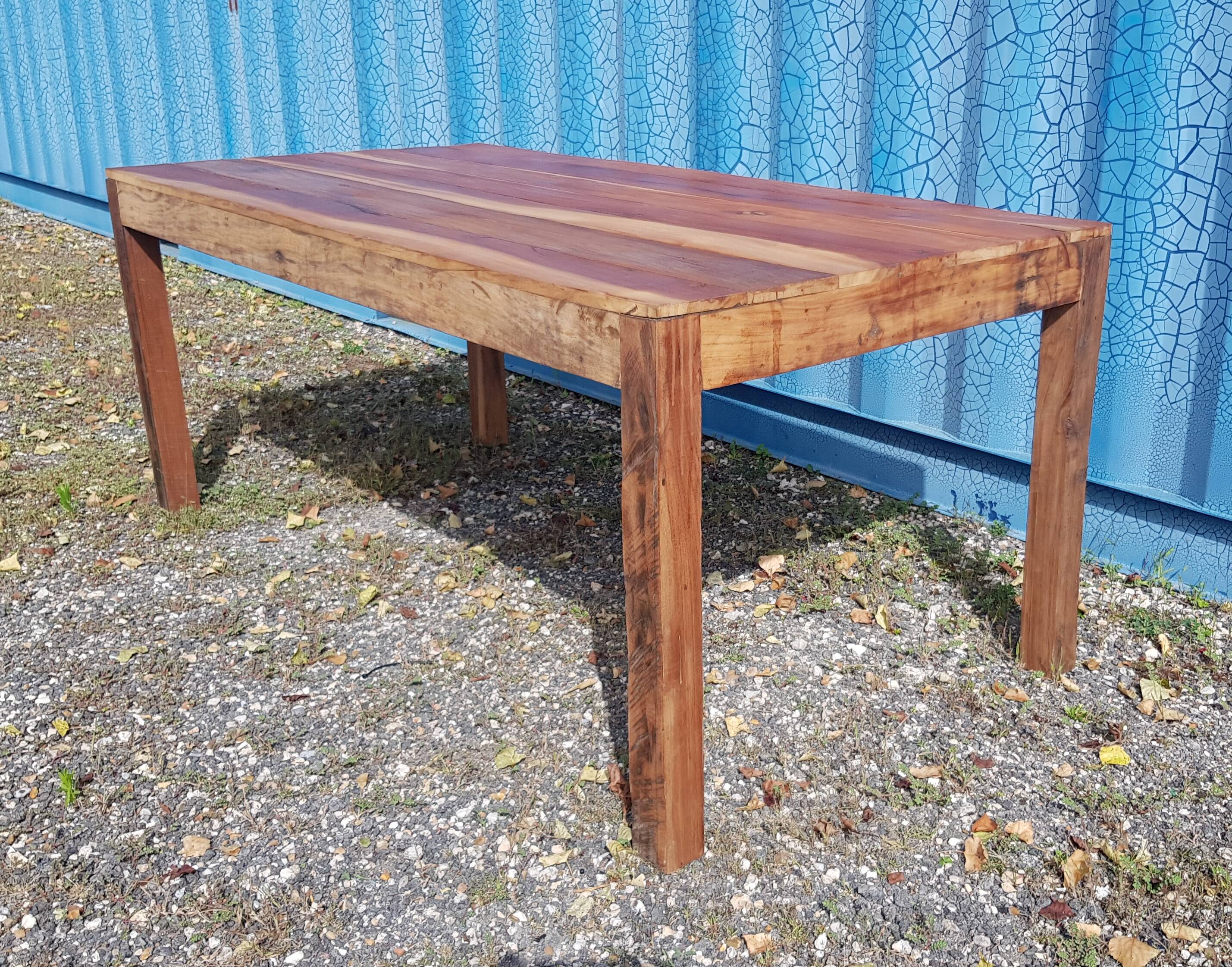Teak dining table 180 x 90 x 76 cm