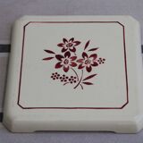 Old ceramic trivet