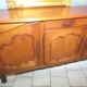 Louis XV oak and cherry wood sideboard