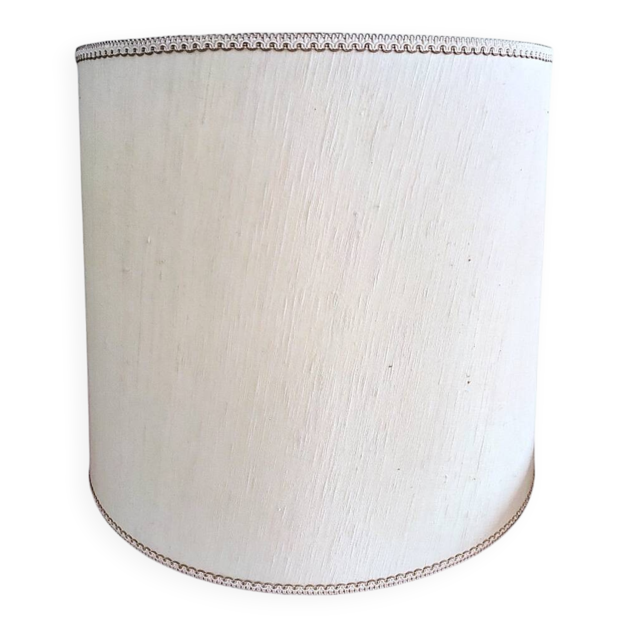 Fabric lampshade for large pelletier lamp (georges, 1938-2024) vintage 1970