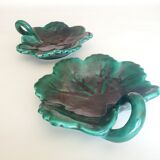 Empty raviers leaf pockets