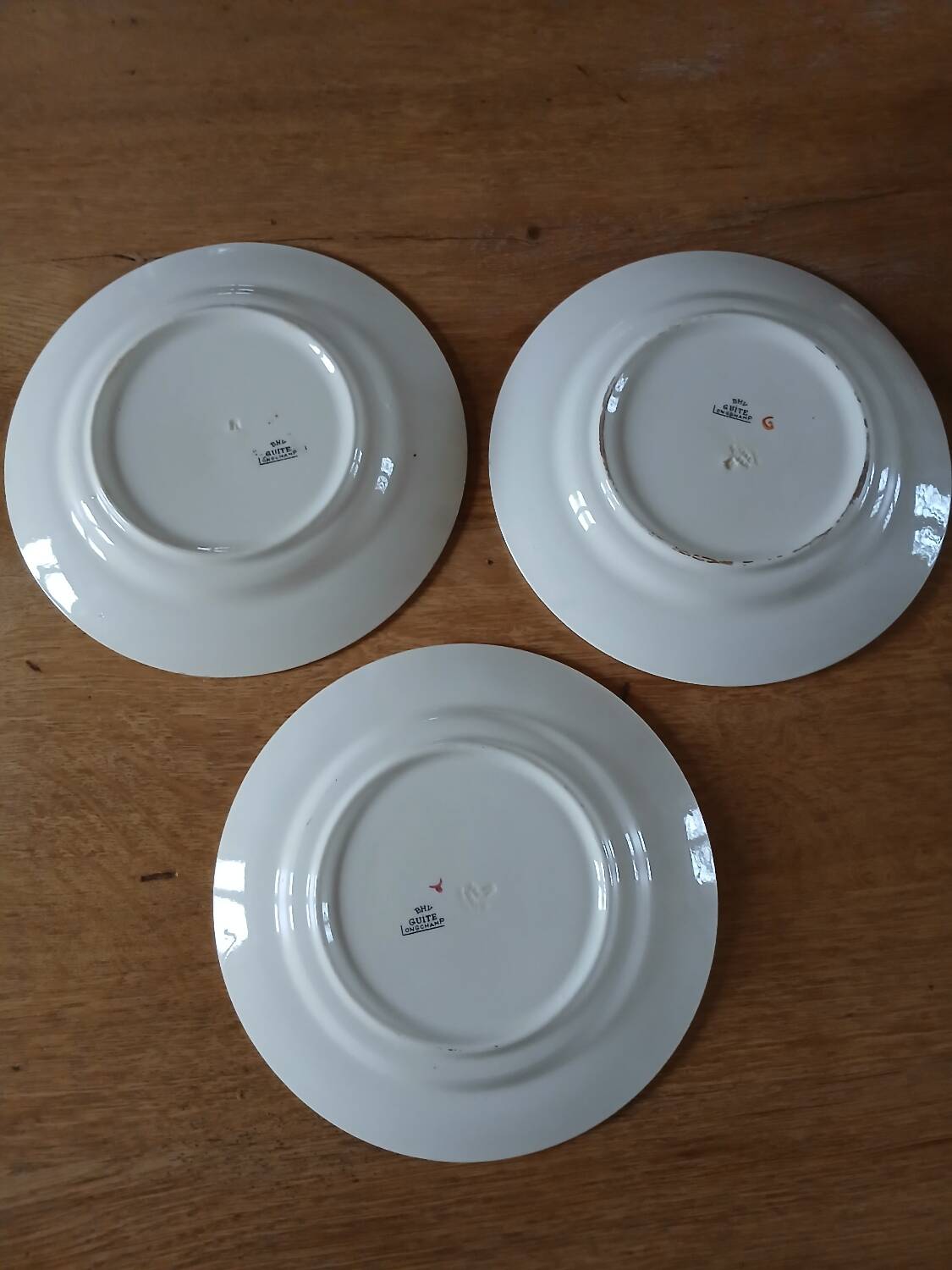 7 Terre de fer flat plates