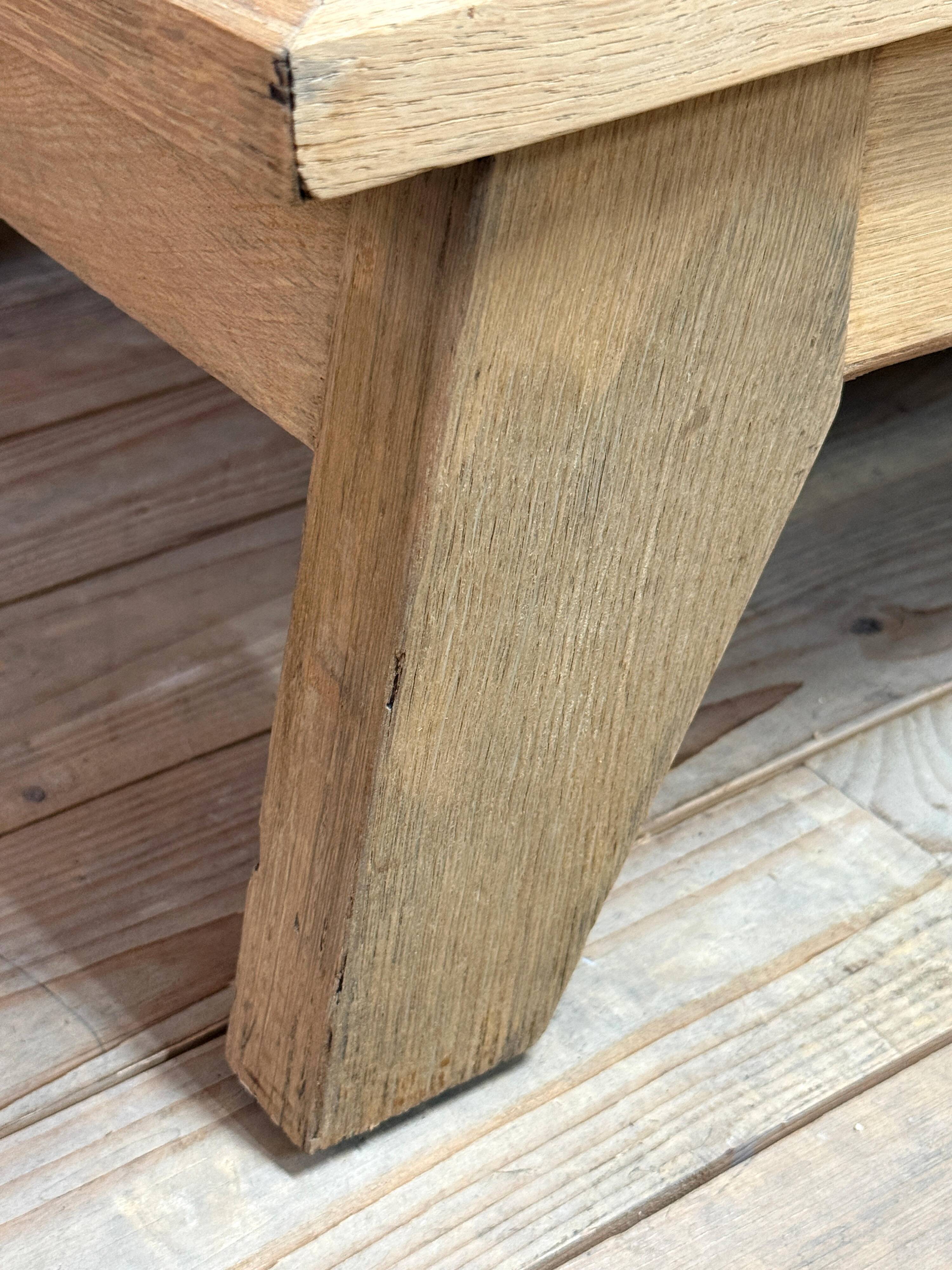 Buffet Very René Gabriel - Raw Oak - Reconstruction Furniture - Year