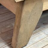 Buffet Very René Gabriel - Raw Oak - Reconstruction Furniture - Year