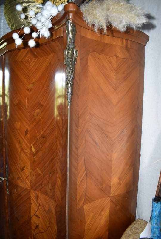 Louis XV style wardrobe