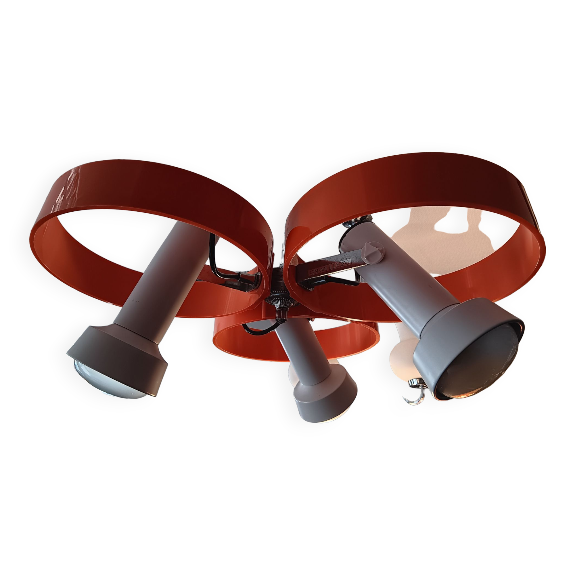 Vintage Targetti Sankey chandelier