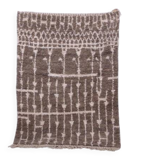 Taupe Beni Ourain rug, Moroccan rug 150/250cm