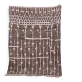 Taupe Beni Ourain rug, Moroccan rug 150/250cm