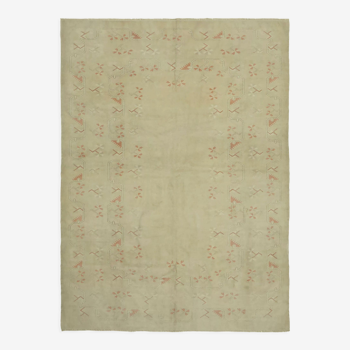 Handmade oriental decorative carpet, 1980s, 240 cm x 314 cm