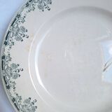 Plat rond Mignon Sarreguemines
