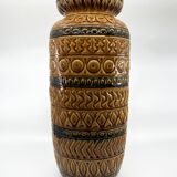 Large ceramic floor vase Bay Keramik • West Germany • Circa 1970