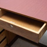 Mid century writing desk, 1960´s, Czechoslovakia, Brussels period