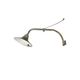 Large Greek Industrial Army Wall Street Light 2 1950s