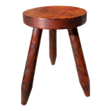 Round tripod stool