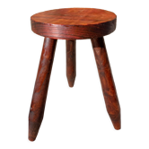 Round tripod stool