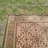 Large vintage carpet 70/80s 350x250cm